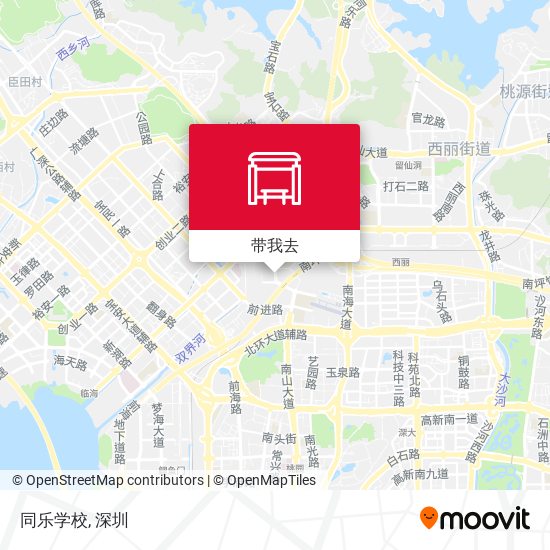 同乐学校地图