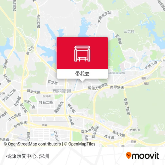 桃源康复中心地图