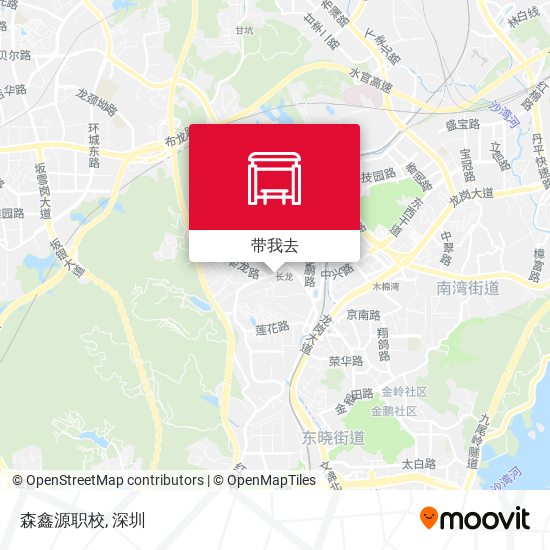 森鑫源职校地图