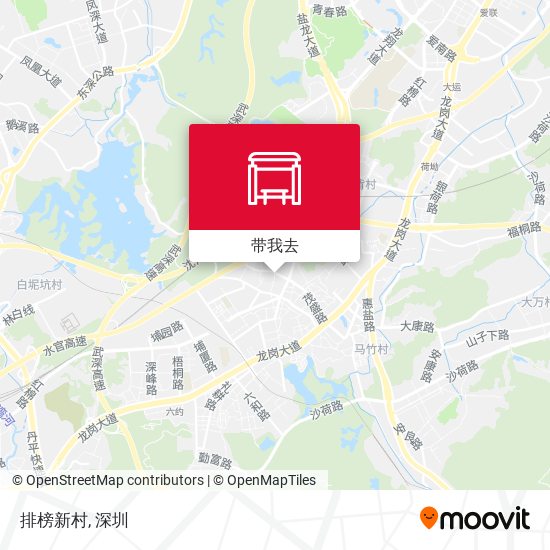 排榜新村地图