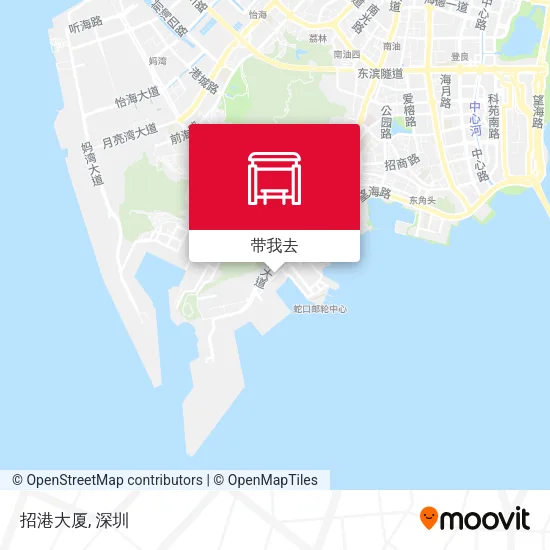 招港大厦地图