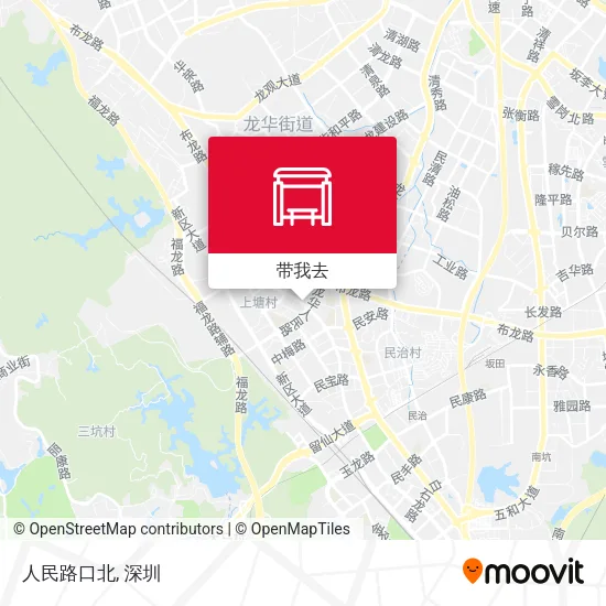 人民路口北地图