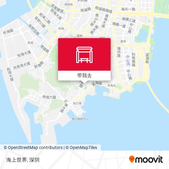 海上世界地图