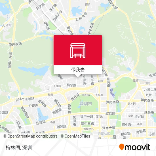 梅林阁地图
