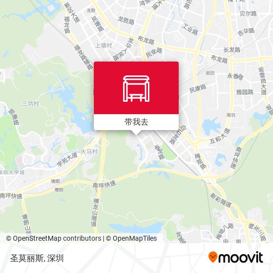 圣莫丽斯地图