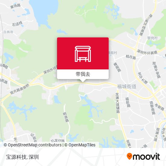 宝源科技地图