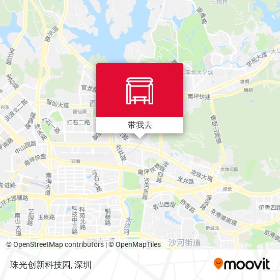 珠光创新科技园地图