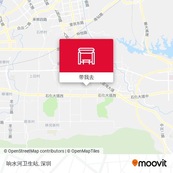 响水河卫生站地图