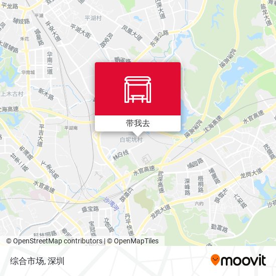 综合市场地图