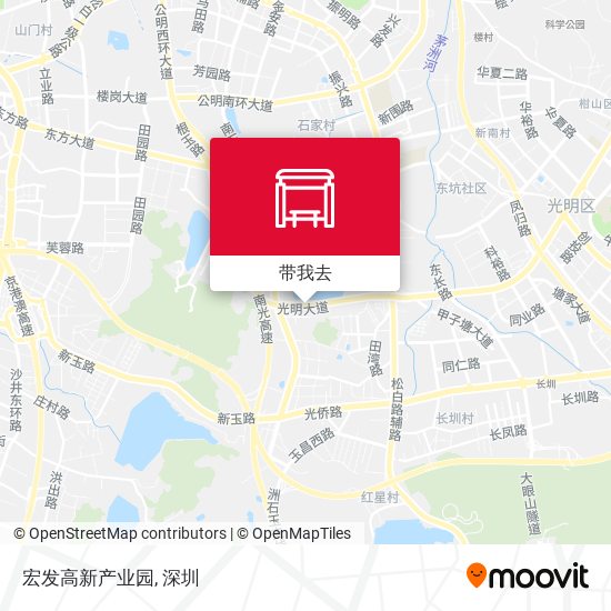 宏发高新产业园地图