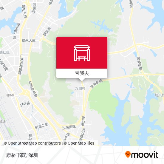 康桥书院地图