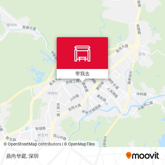 鼎尚华庭地图