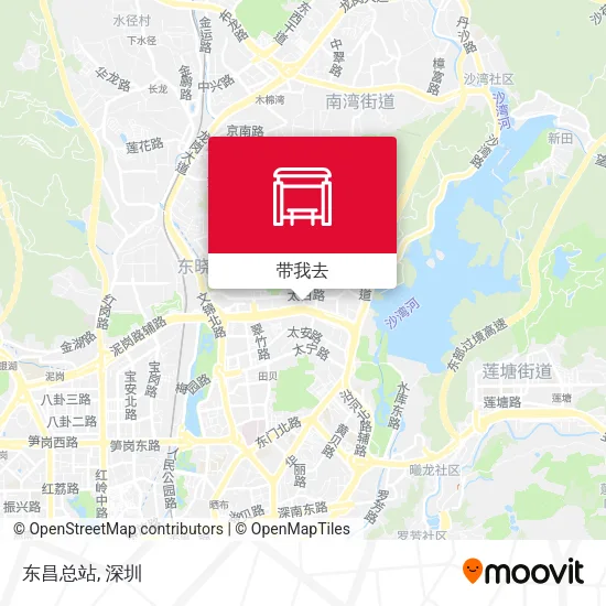 东昌总站地图