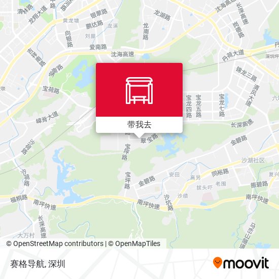 赛格导航地图