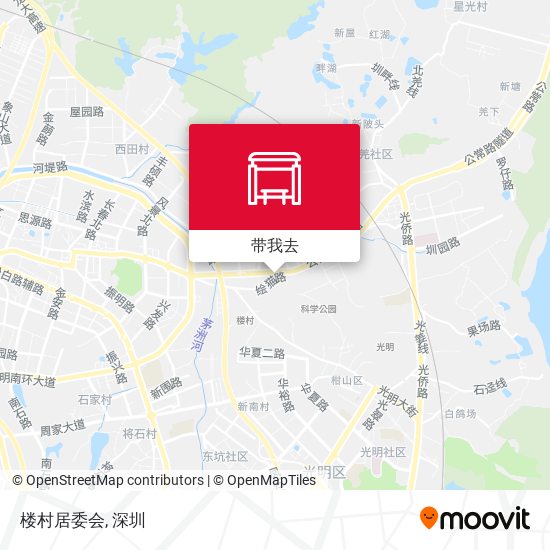 楼村居委会地图