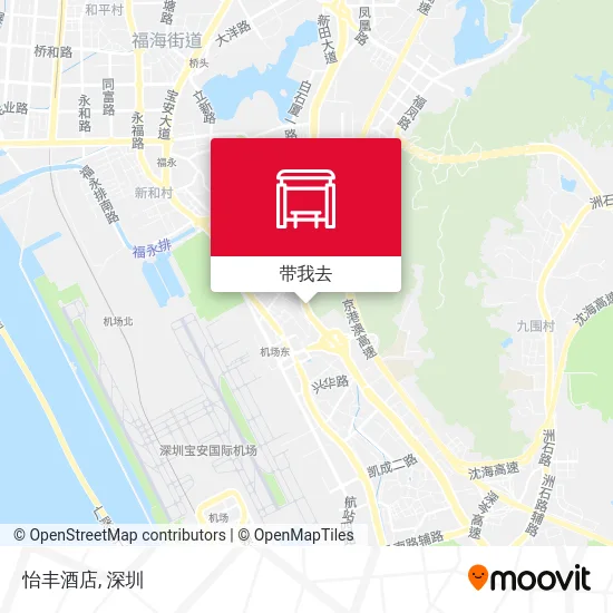 怡丰酒店地图