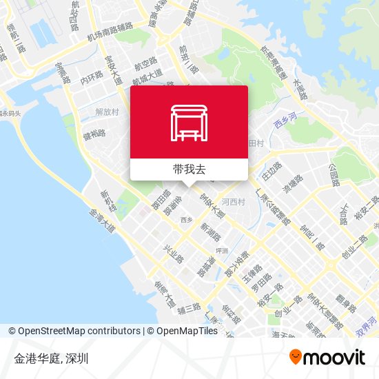 金港华庭地图