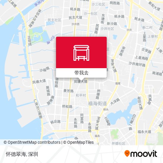怀德翠海地图