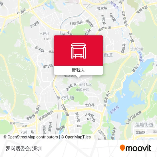 罗岗居委会地图
