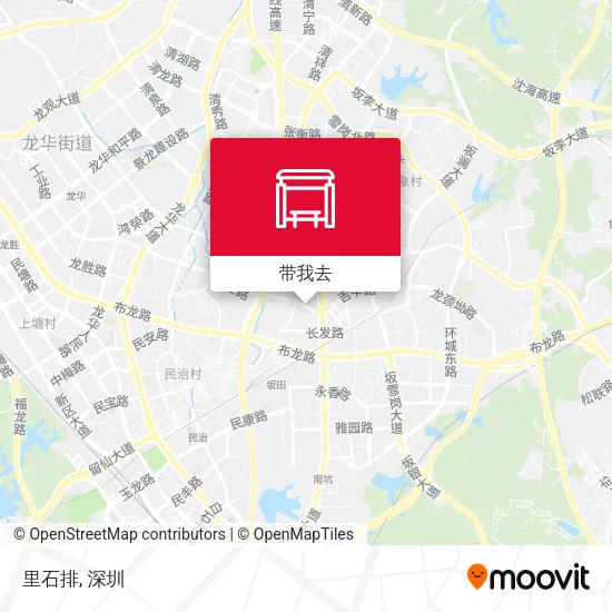 里石排地图