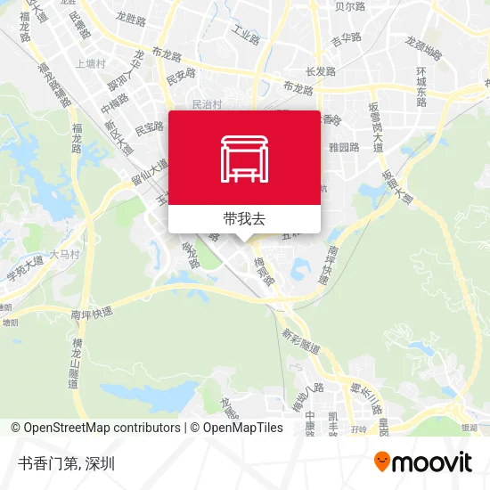 书香门第地图