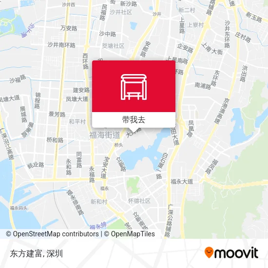 东方建富地图