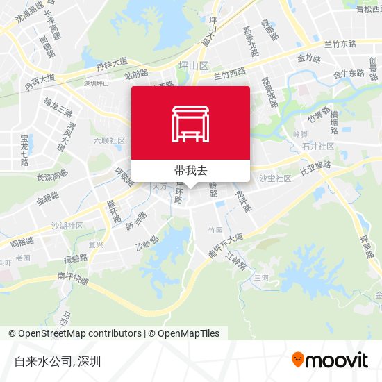 自来水公司地图