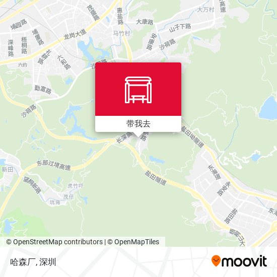 哈森厂地图