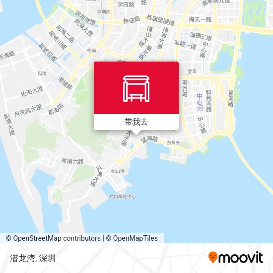 潜龙湾地图