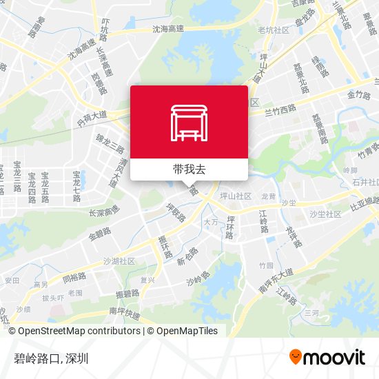 碧岭路口地图
