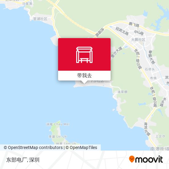 东部电厂地图