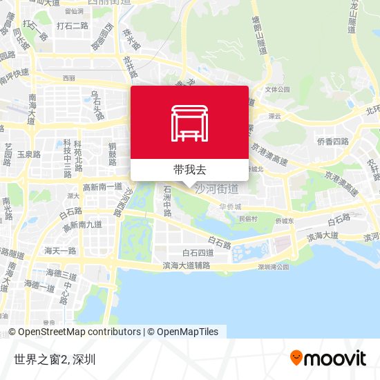 世界之窗2地图