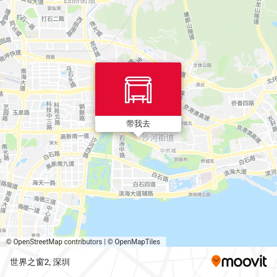 世界之窗2地图