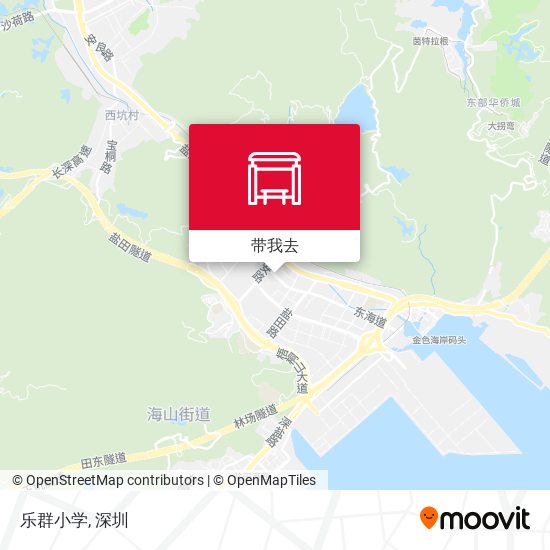 乐群小学地图