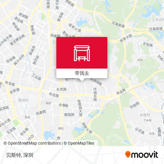 贝斯特地图