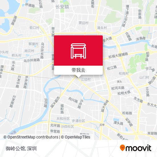 御岭公馆地图