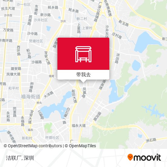 洁联厂地图