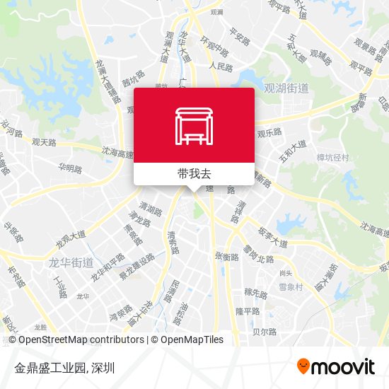 金鼎盛工业园地图