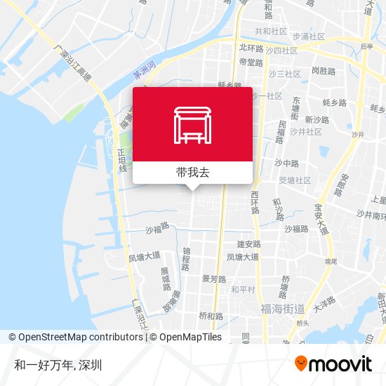 和一好万年地图