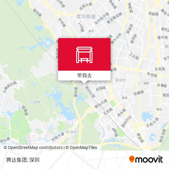 腾达集团地图