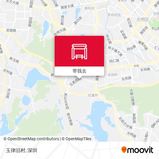 玉律旧村地图