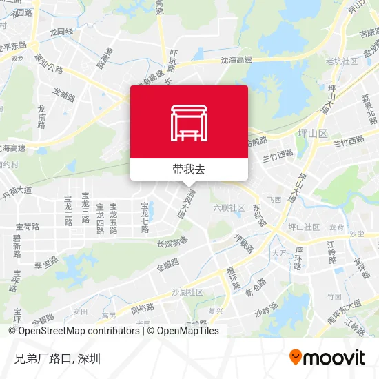 兄弟厂路口地图
