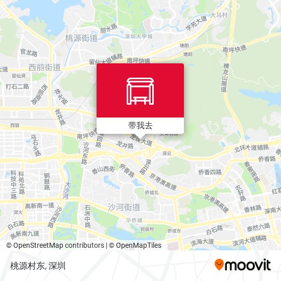桃源村东地图