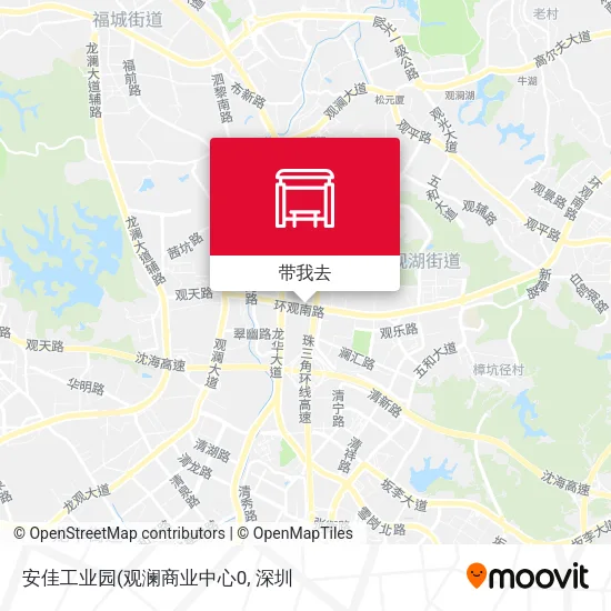 安佳工业园地图