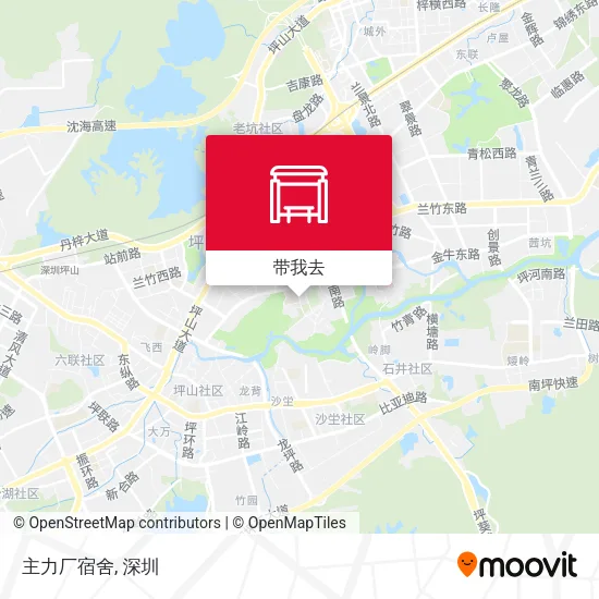 主力厂宿舍地图