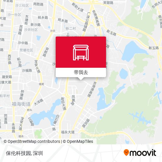 保伦科技园地图