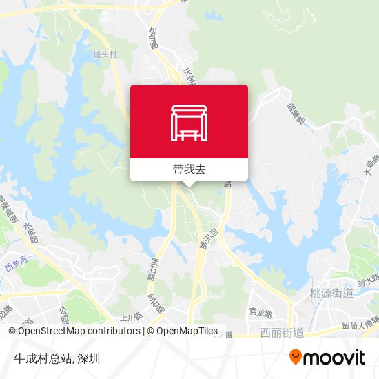牛成村总站地图