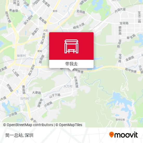 简一总站地图