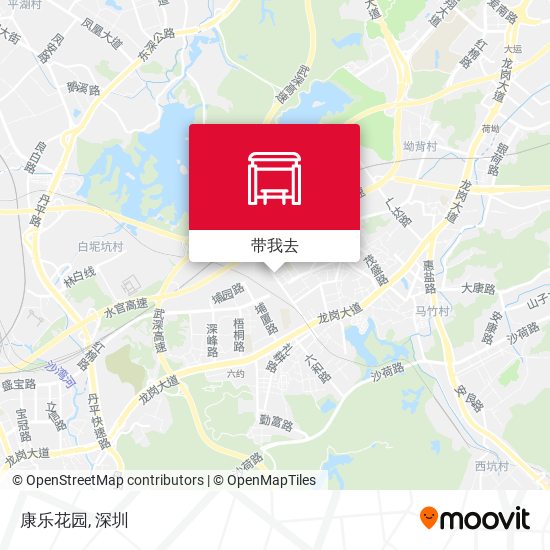 康乐花园地图