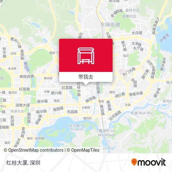 红桂大厦地图